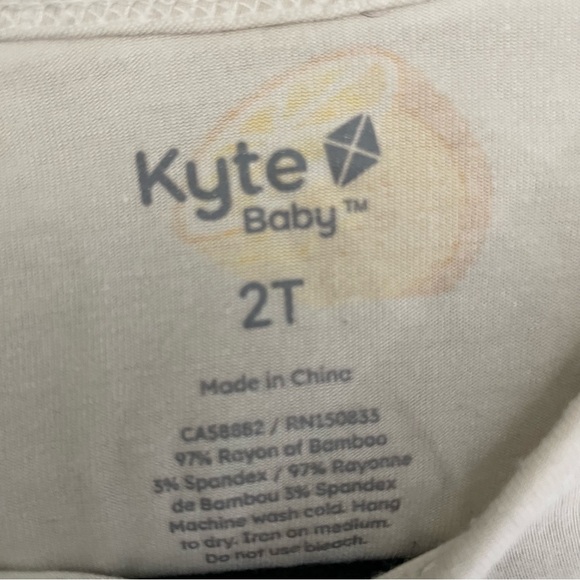 KYTE Baby Lemon Twirl Dress - Picture 3 of 3